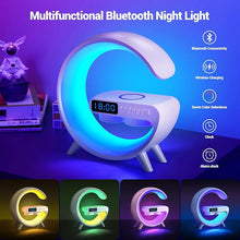 G11 LED Bluetooth Speaker with Wireless Charger