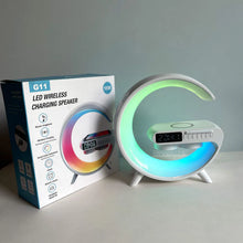 G11 LED Bluetooth Speaker with Wireless Charger